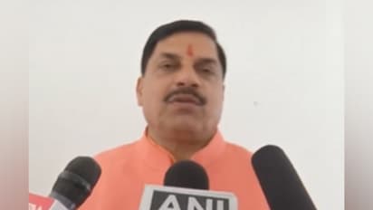 MP CM Mohan Yadav (Photo/ANI)