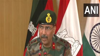 Commander of 5 Sector Assam Rifles, Brigadier JBS Rathi (Photo/ANI)