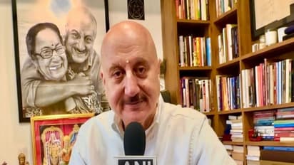 Actor Anupam Kher (Image source: ANI)