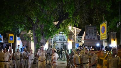Visual from outside the Patila House Court in New Delhi (Photo/ANI)
