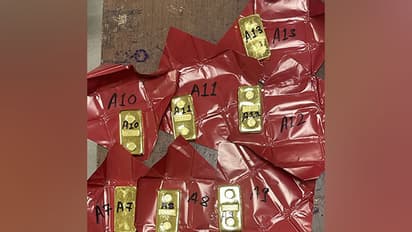 Gold worth Rs 6.3 crore seized at Mumbai airport, passenger and buyer arrested