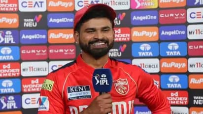 IPL: శ్రేయస్ అయ్యర్కు రూ. 12 లక్షల ఫైన్.. ఎందుకో తెలుసా.?