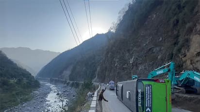 Visuals from the spot (Photo/ANI)