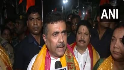 West Bengal LoP and BJP leader Suvendu Adhikari (Photo/ANI)