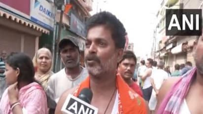 Local from West Bengal's Murshidabad (Photo/ANI)