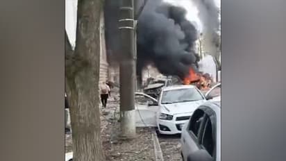 'Attempt to justify terror': Ukraine slams Russia for blaming Kyiv over missile strike on Indian pharma warehouse