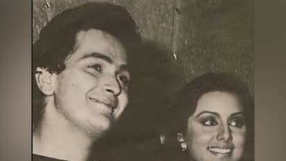 Late actor Rishi Kapoor and his wife Neetu Kapoor (Image source: Neetu Kapoor's Instagram)