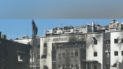 Israel strikes Gaza's last fully functional al-Ahli Hospital; claims it housed Hamas control centre