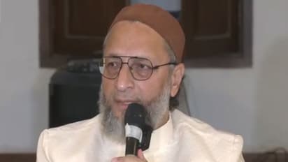 AIMIM Chief Asaduddin Owaisi (Photo/ANI)