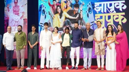 Jio Studios and Kedar Shinde's Highly Anticipated Marathi Film "Zapuk Zupuk" Starring Reel Star Suraj Chavan, Trailer Unveiled by Riteish Deshmukh