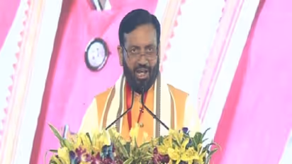 Haryana Chief Minister Nayab Singh Saini (Photo/ANI) 