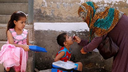 WHO extends travel restrictions on Pakistan over polio concerns