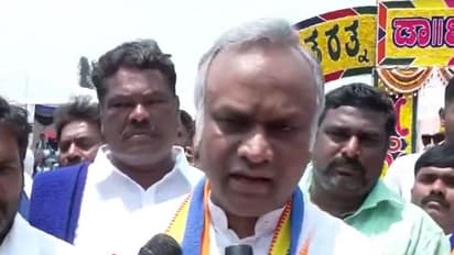 Karnataka Minister Priyank Kharge. (Photo/ANI)