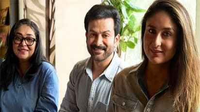 Prithviraj Sukumaran to star alongside Kareena Kapoor in Meghna Gulzar’s ‘Daayra’