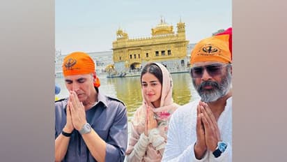 Kesari 2 team (Image source: Instagram)