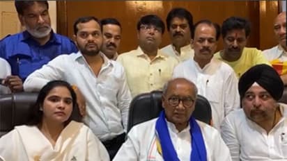 Congress Leader Digvijaya Singh (Photo/ANI)