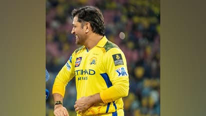 MS Dhoni cements history, becomes first to complete 200 dismissals in IPL history