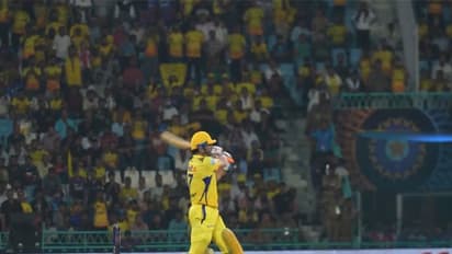 Ex-India batter heaps praise on CSK skipper Dhoni after win against LSG