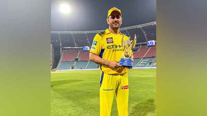 CSK captain MS Dhoni (Photo: @ChennaiIPL/X)