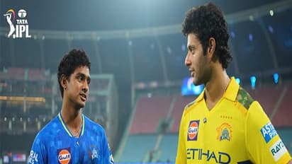 Shaik Rasheed (left) Shivam Dube (right). (Photo:IPL) 