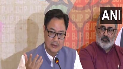 Union Minister Kiren Rijiju (Photo: ANI)