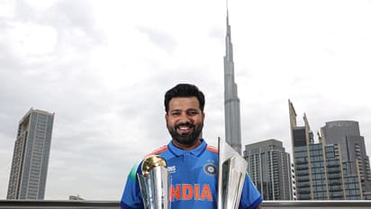 'Congratulations Hitman': Rohit Sharma fans elated after captain gets Wankhede honour