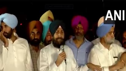 Punjab Leader of Opposition and Congress leader Partap Singh Bajwa (Photo/ANI)