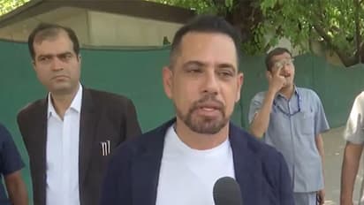 Businessman Robert Vadra (Photo/ANI)