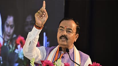 Uttar Pradesh Deputy Chief Minister Keshav Prasad Maurya (Photo/X@kpmaurya1)