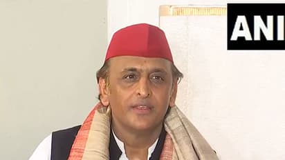 Samajwadi Party (SP) supremo Akhilesh Yadav (Photo/ANI)