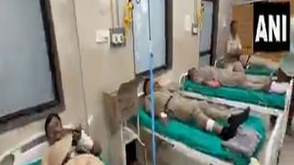 Nashik: 21 police personnel injured after mob attacks trustees of Saat Peer Baba Dargah (Photo/ANI)