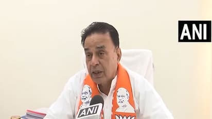 Jogaram Patel (Photo/ANI)