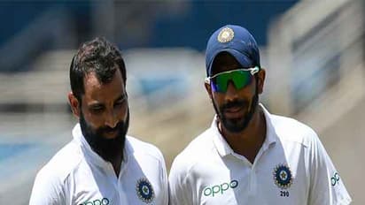 Mohammed Shami and Jasprit Bumrah (Photo: ICC)