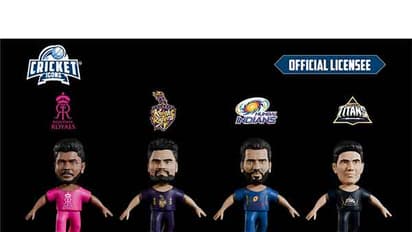 IPL Icons collectable miniatures (Image: ITT)