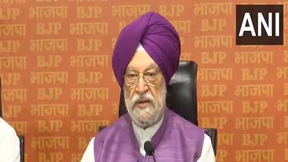 'National Herald an open-and-shut case of fraud, corruption': Hardeep Singh Puri against Rahul, Sonia Gandhi (WATCH)