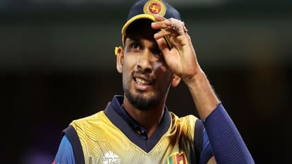 Dasun Shanaka. (Photo- ICC)