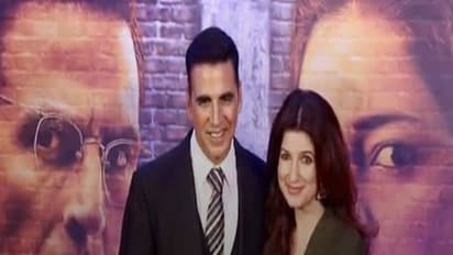 Twinkle Khanna cheers for husband Akshay Kumar as she attends 'Kesari 2' screening
