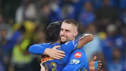 MI skipper Hardik lauds bowlers' performance and Jacks' all-round show after win vs SRH