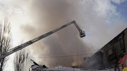 Russia denies strike on Indian pharma warehouse in Kyiv, blames Ukrainian missile