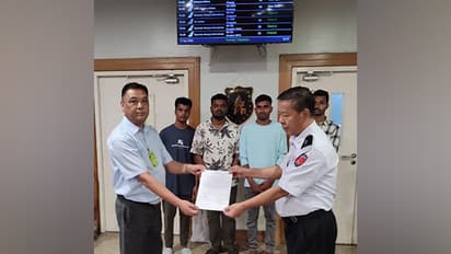 Myanmar: 4 Indians trapped in Myawaddy scam repatriated, Embassy issues warning