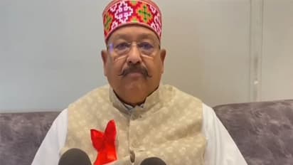 Uttarakhand Minister Satpal Maharaj (Photo/ANI)