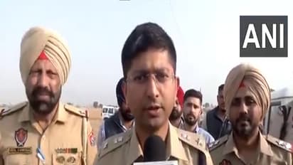 Senior Superintendent of Police (SSP) Abhimanyu Rana (Photo/ANI)