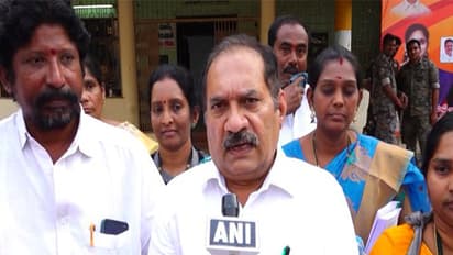 MLC Vanka Ravindra (Photo/ANI)