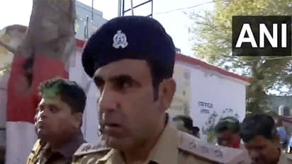 Sambhal Police Circle Officer Anuj Chaudhary (File Photo/ANI)
