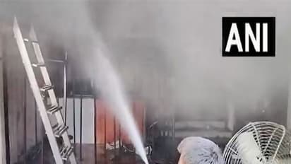 Visuals from the spot (Photo/ANI)