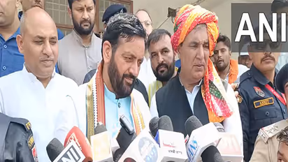  Haryana Chief Minister Nayab Singh Saini (Photo/ANI)