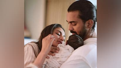 KL Rahul, Athiya Shetty (Photo/instagram/@athiyashetty)