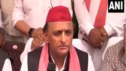 Samajwadi Party supremo Akhilesh Yadav (Photo/ANI)