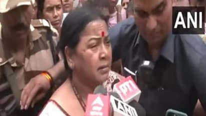 National Commission for Women member Archana Majumdar. (Photo/ANI)