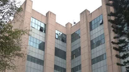 Visual of NIMS hospital Hyderabad. (Photo/ANI)